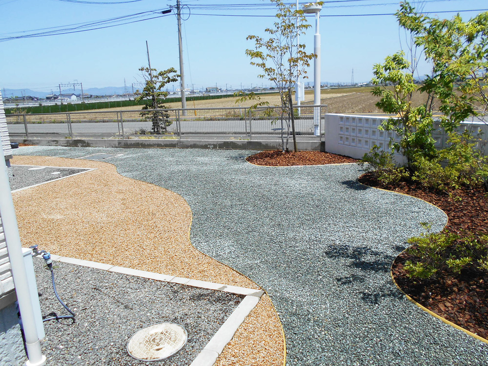 熊本県八代市　Ｔ様庭園改良工事